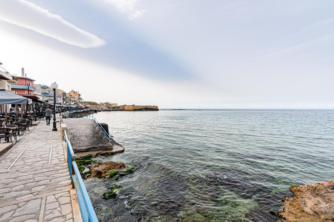 Koum Kapi Seaside Apartment Private Parking C1 خانيا المظهر الخارجي الصورة