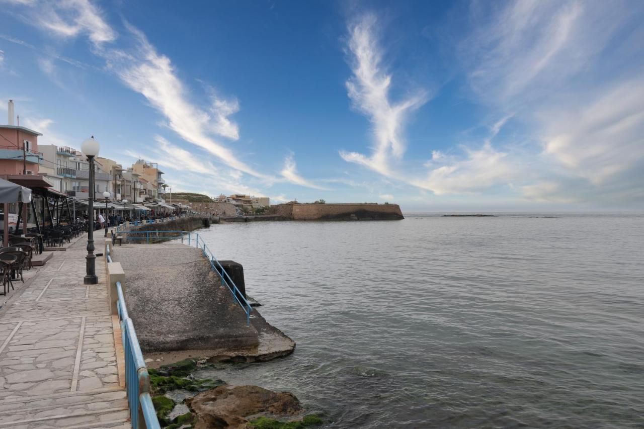 Koum Kapi Seaside Apartment Private Parking C1 خانيا المظهر الخارجي الصورة