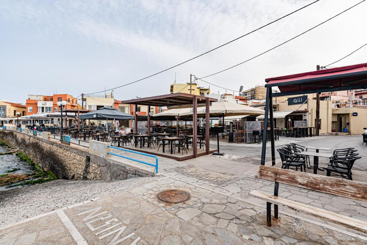 Koum Kapi Seaside Apartment Private Parking C1 خانيا المظهر الخارجي الصورة