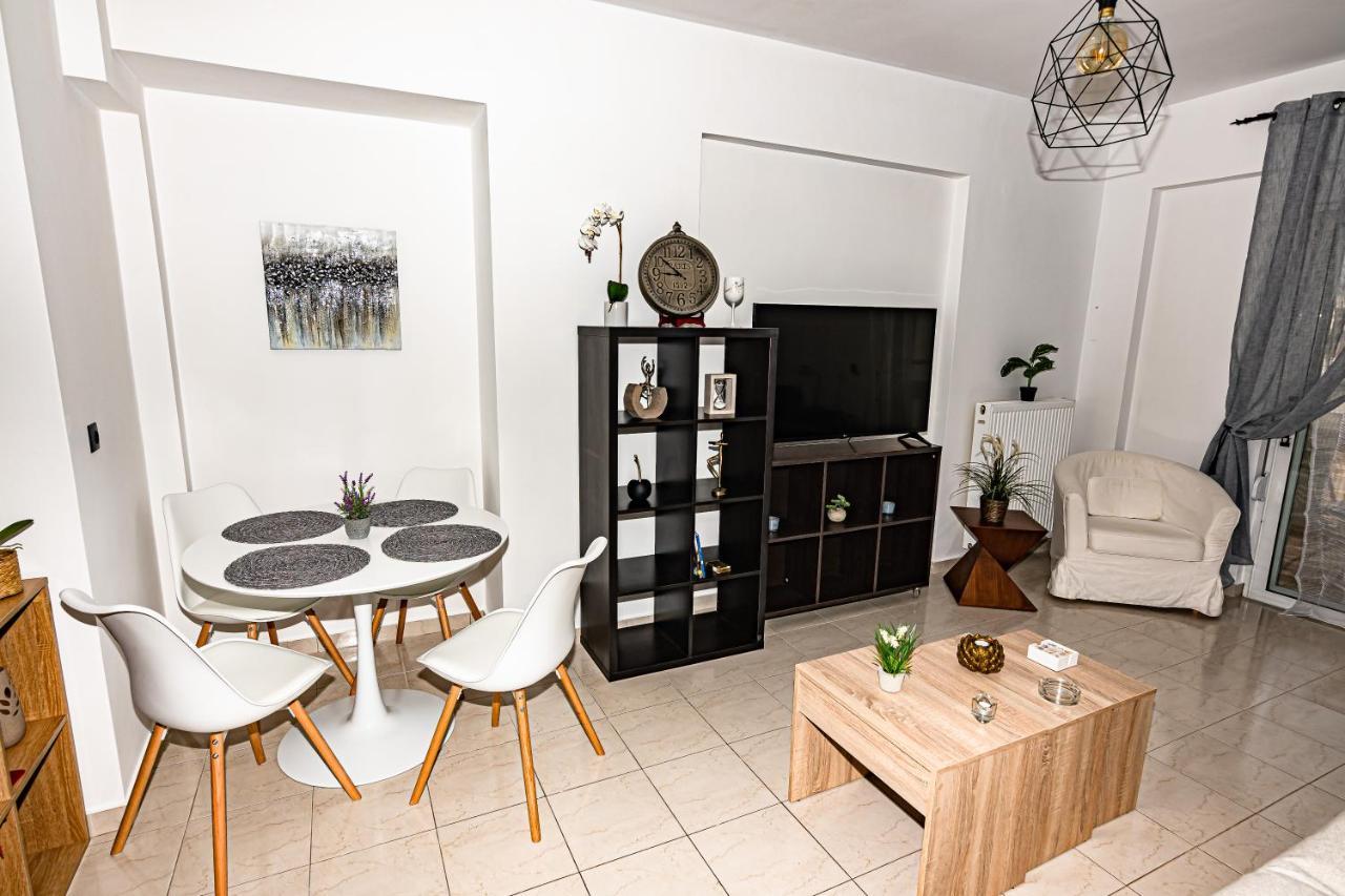 Koum Kapi Seaside Apartment Private Parking C1 خانيا المظهر الخارجي الصورة