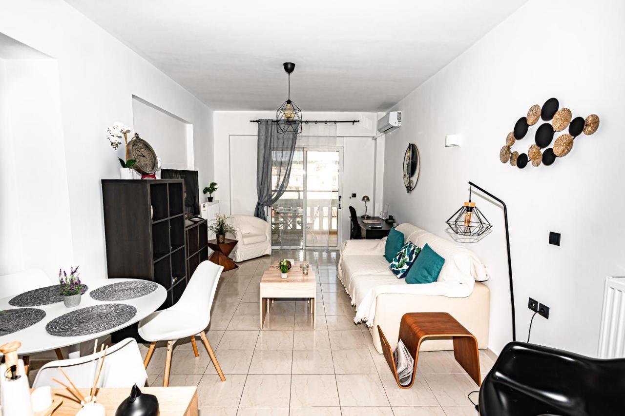 Koum Kapi Seaside Apartment Private Parking C1 خانيا المظهر الخارجي الصورة