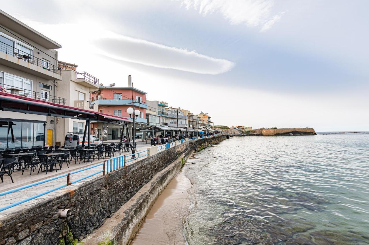 Koum Kapi Seaside Apartment Private Parking C1 خانيا المظهر الخارجي الصورة