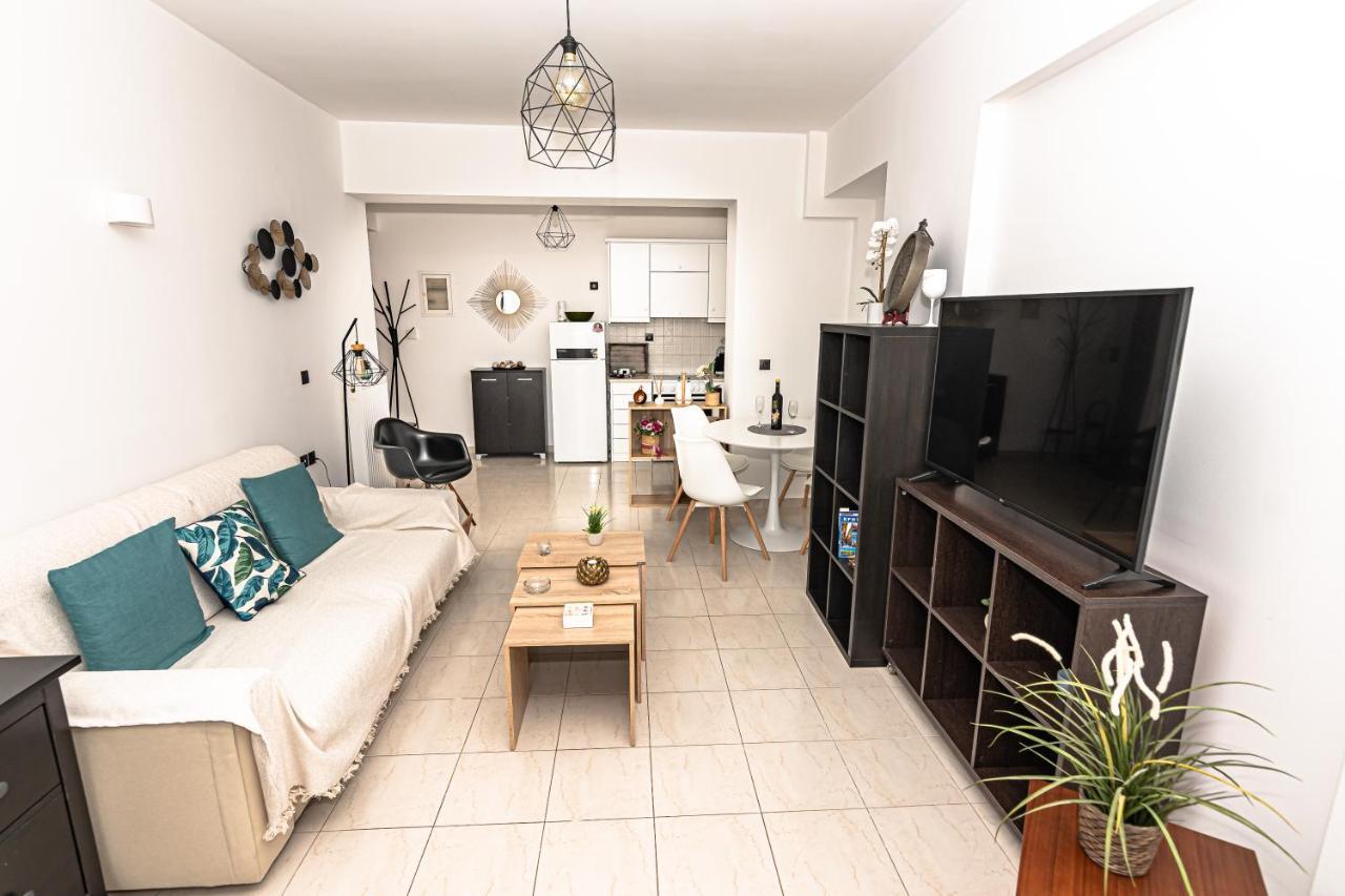 Koum Kapi Seaside Apartment Private Parking C1 خانيا المظهر الخارجي الصورة