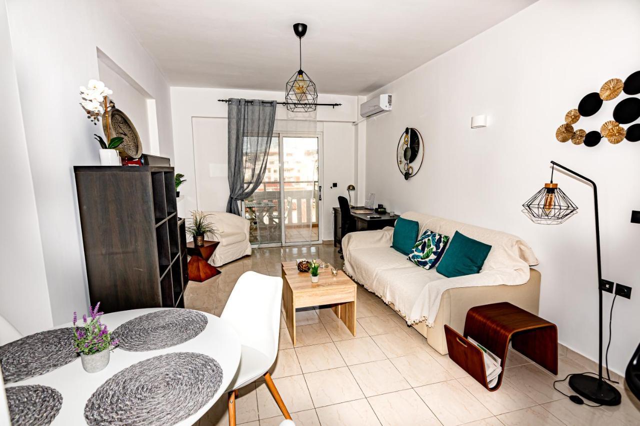 Koum Kapi Seaside Apartment Private Parking C1 خانيا المظهر الخارجي الصورة