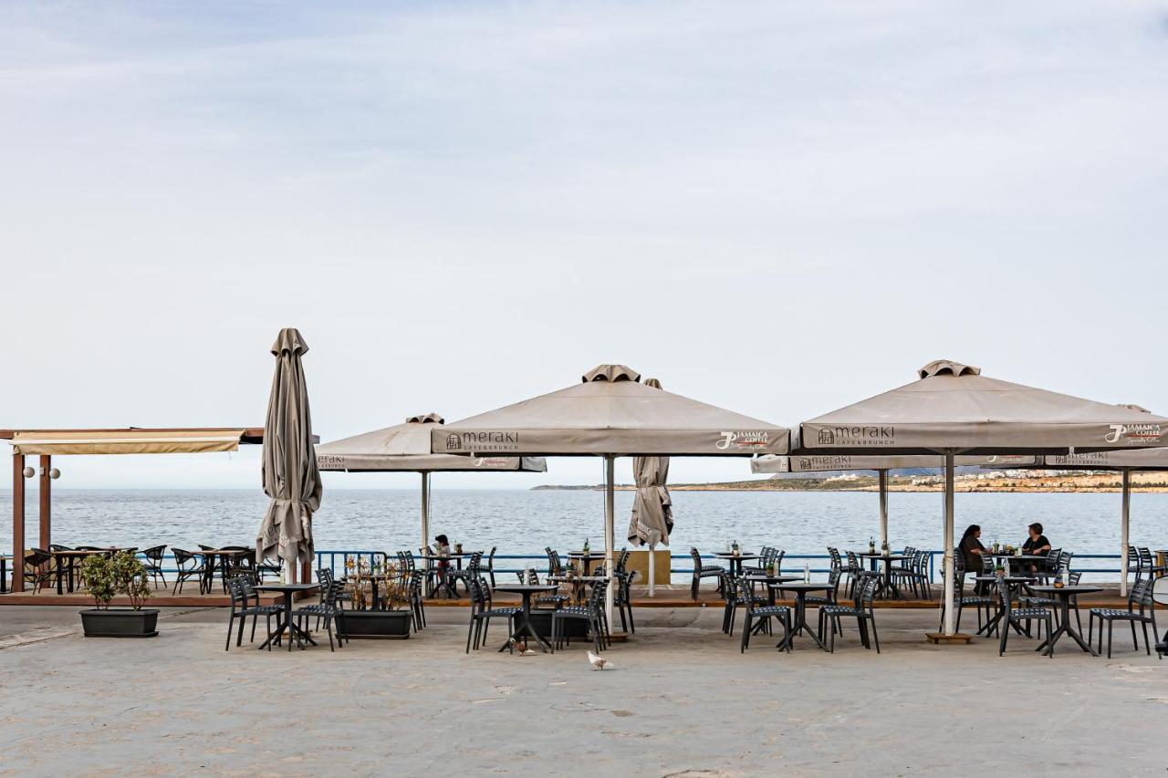 Koum Kapi Seaside Apartment Private Parking C1 خانيا المظهر الخارجي الصورة