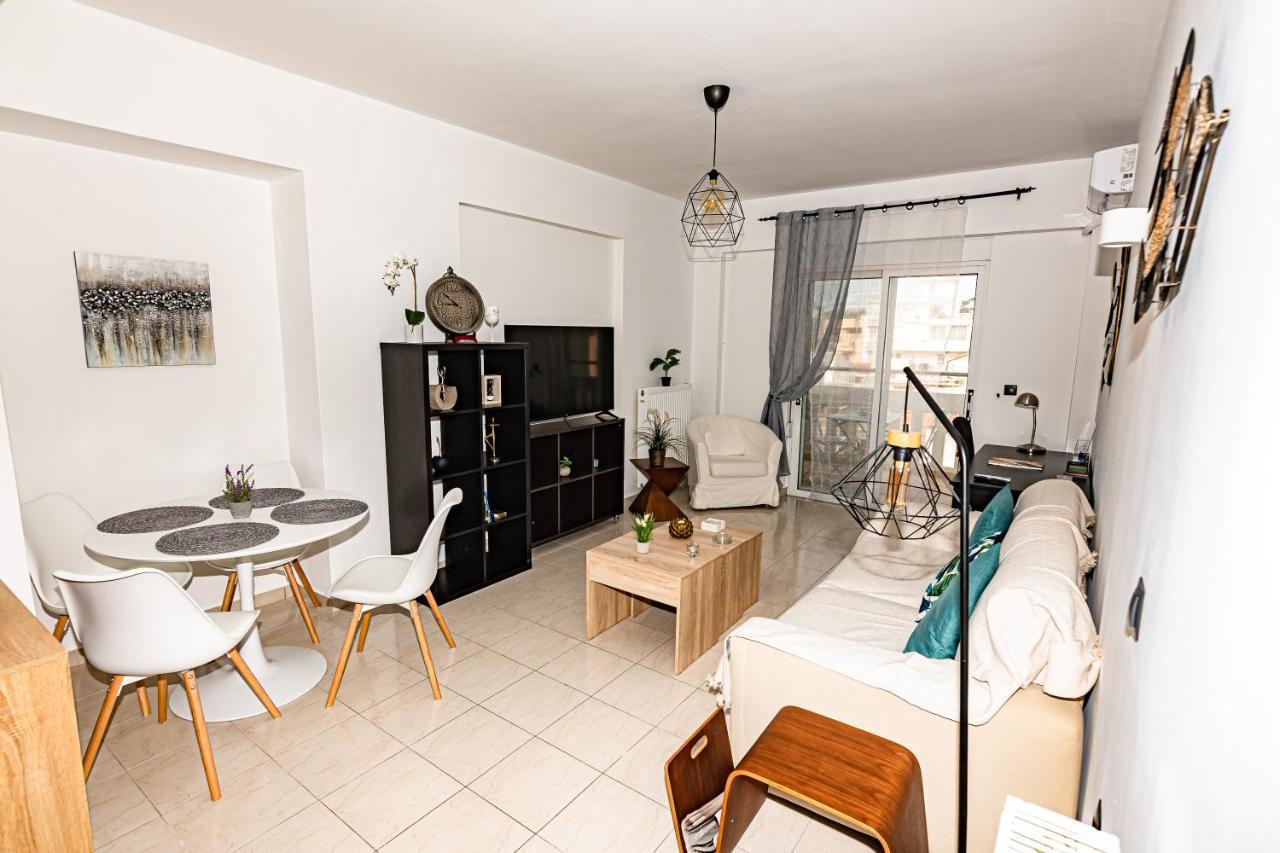 Koum Kapi Seaside Apartment Private Parking C1 خانيا المظهر الخارجي الصورة
