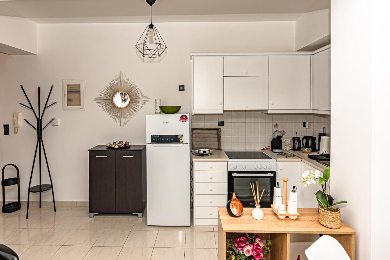Koum Kapi Seaside Apartment Private Parking C1 خانيا المظهر الخارجي الصورة