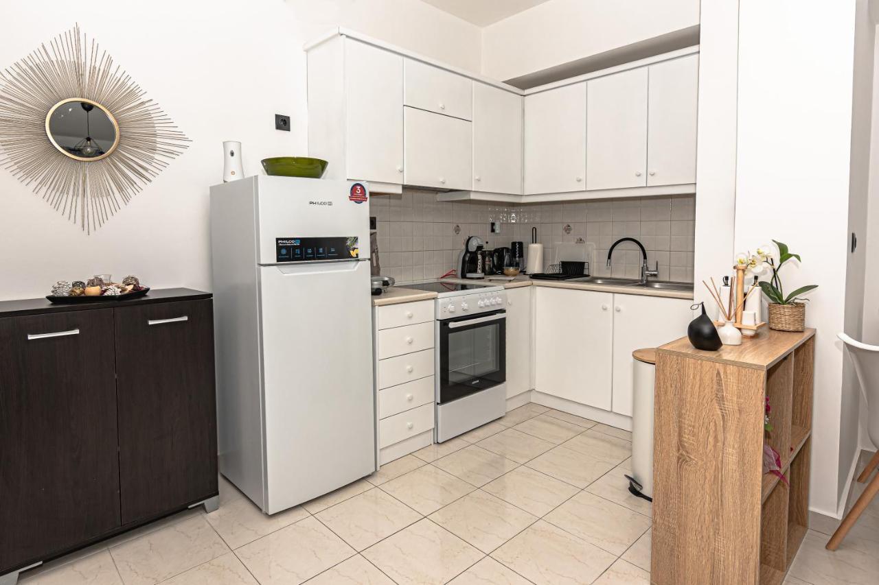 Koum Kapi Seaside Apartment Private Parking C1 خانيا المظهر الخارجي الصورة