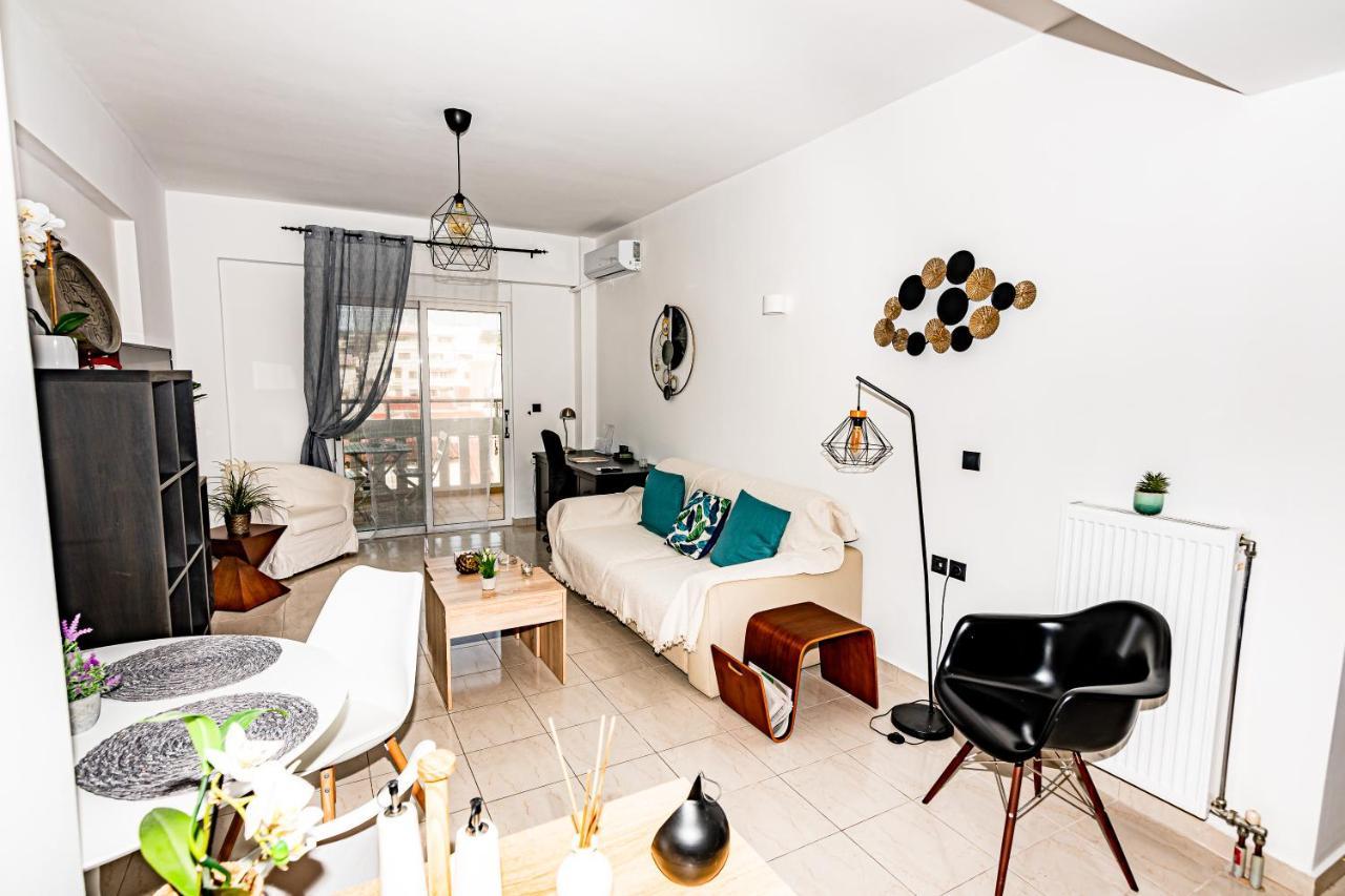 Koum Kapi Seaside Apartment Private Parking C1 خانيا المظهر الخارجي الصورة