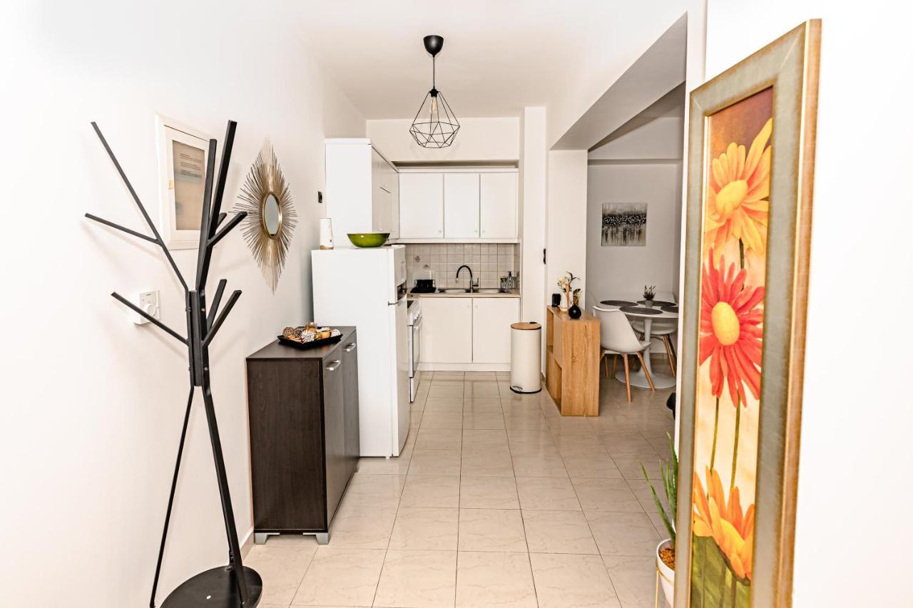 Koum Kapi Seaside Apartment Private Parking C1 خانيا المظهر الخارجي الصورة
