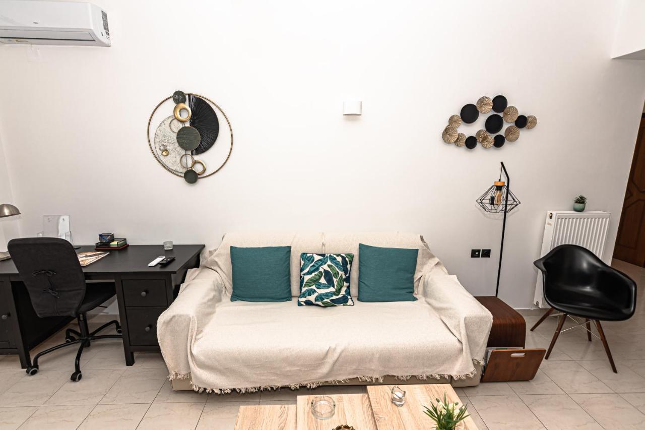 Koum Kapi Seaside Apartment Private Parking C1 خانيا المظهر الخارجي الصورة