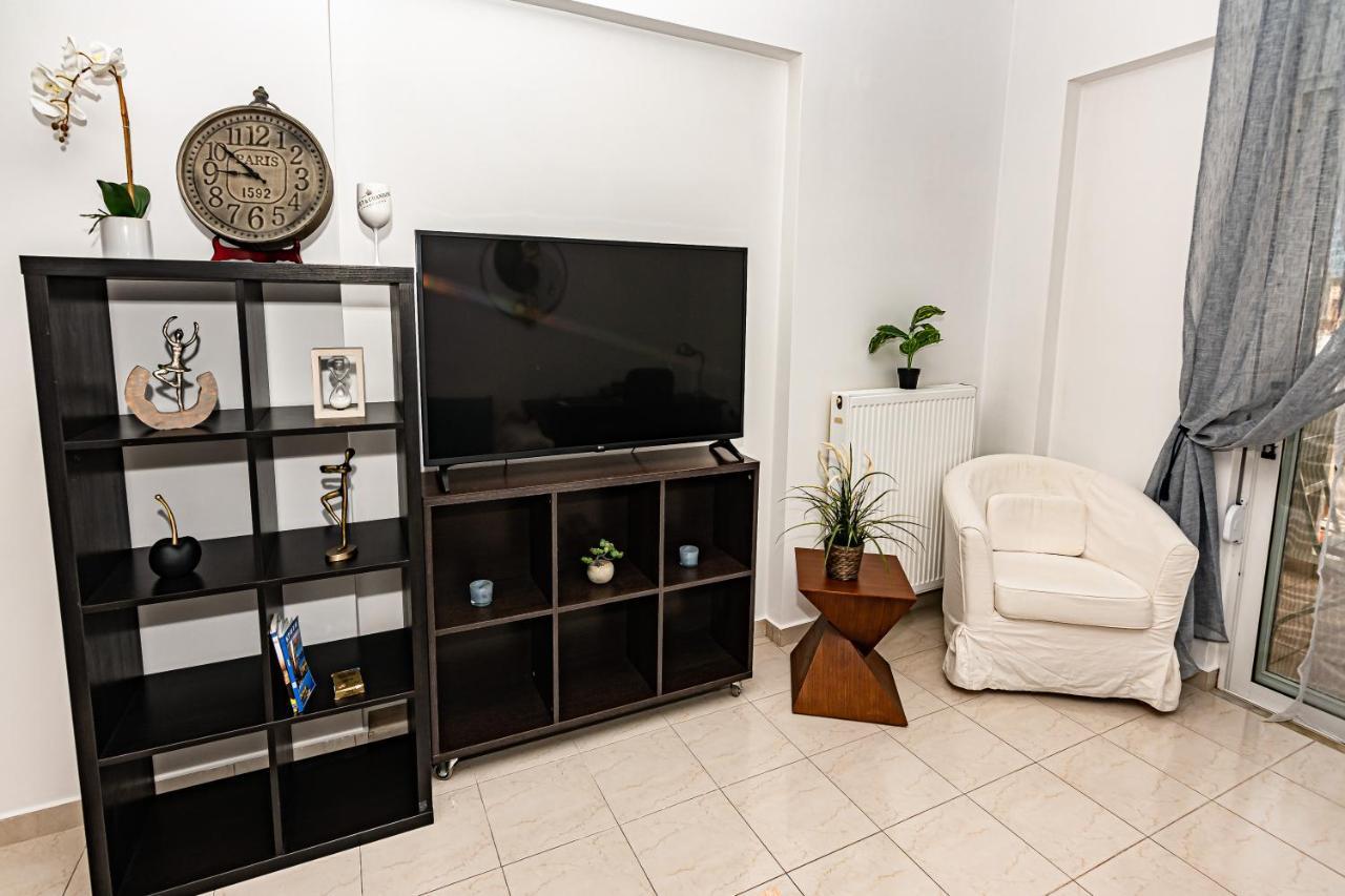 Koum Kapi Seaside Apartment Private Parking C1 خانيا المظهر الخارجي الصورة