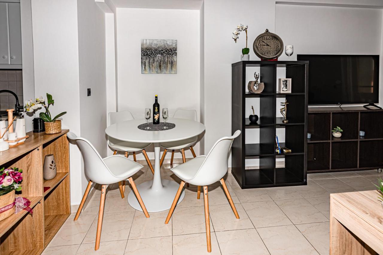 Koum Kapi Seaside Apartment Private Parking C1 خانيا المظهر الخارجي الصورة