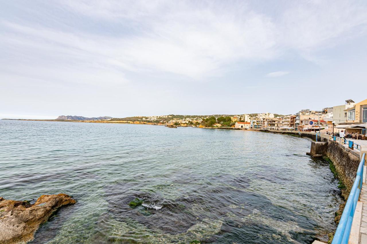 Koum Kapi Seaside Apartment Private Parking C1 خانيا المظهر الخارجي الصورة