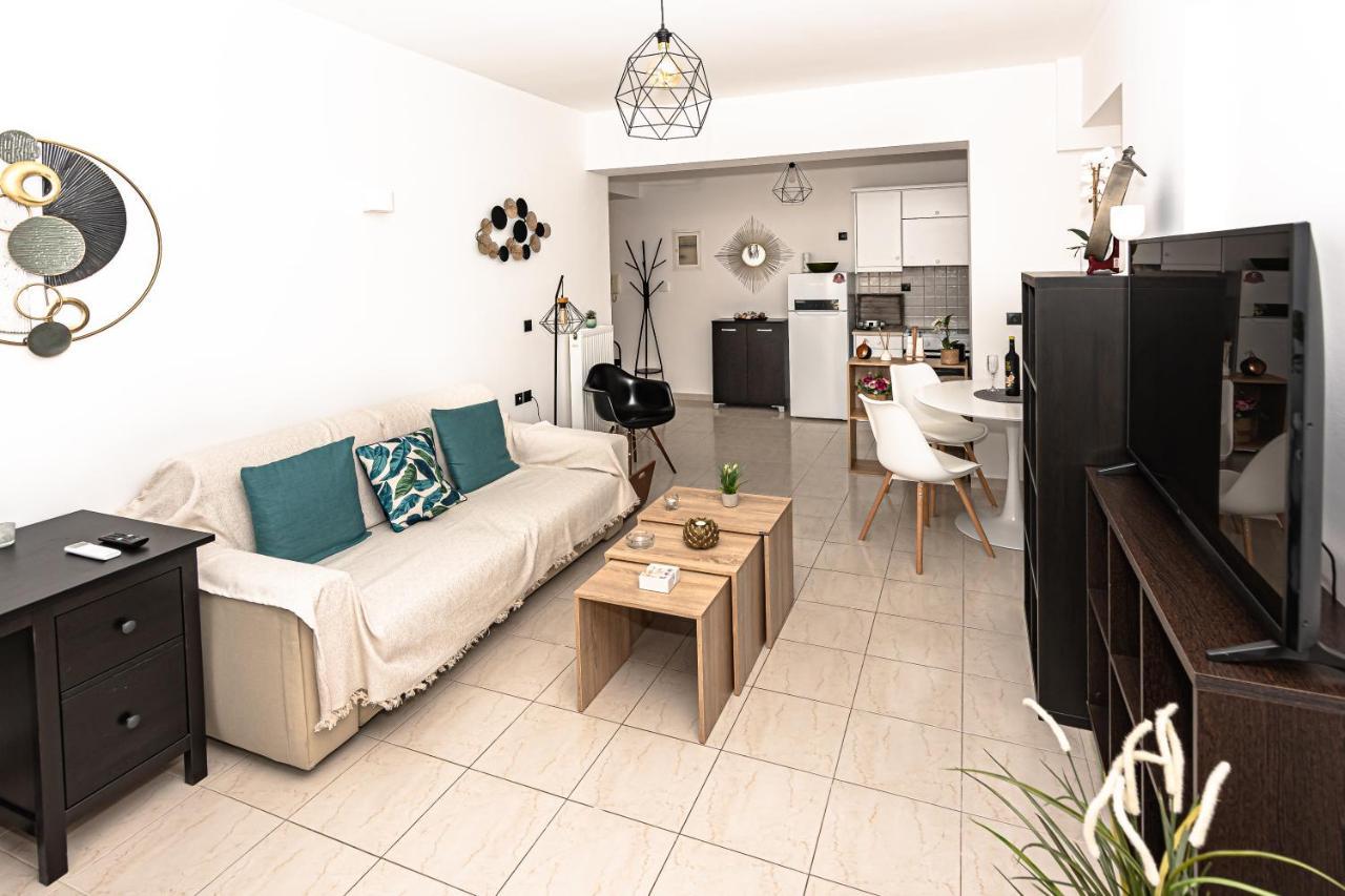 Koum Kapi Seaside Apartment Private Parking C1 خانيا المظهر الخارجي الصورة
